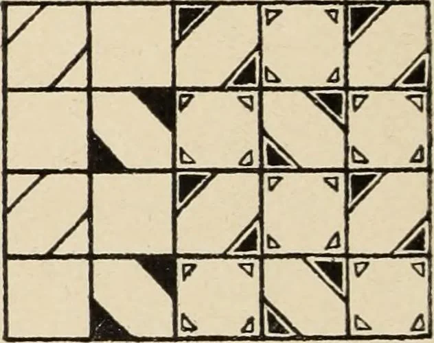 An illustration from Méthode de composition ornementale, 1905, leaf 311