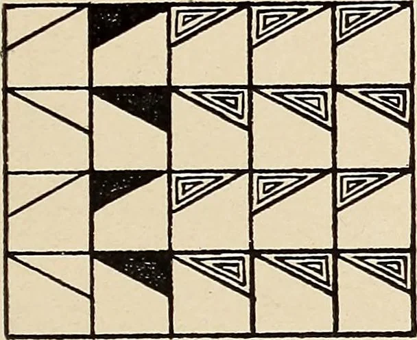 An illustration from Méthode de composition ornementale, 1905, leaf 312