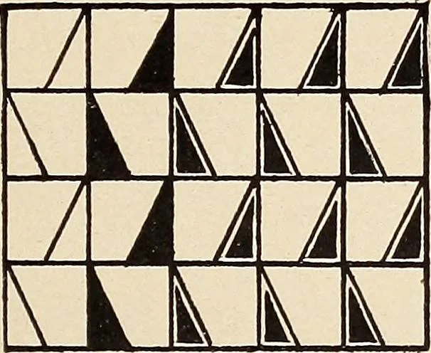 An illustration from Méthode de composition ornementale, 1905, leaf 312