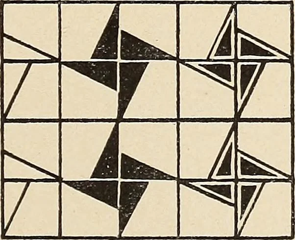 An illustration from Méthode de composition ornementale, 1905, leaf 312