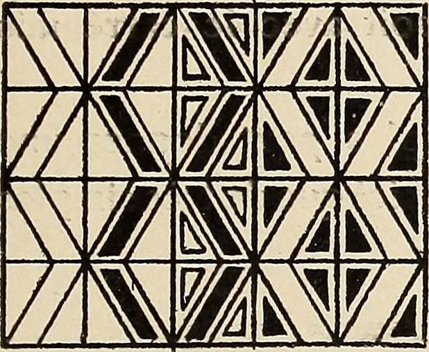 An illustration from Méthode de composition ornementale, 1905, leaf 314