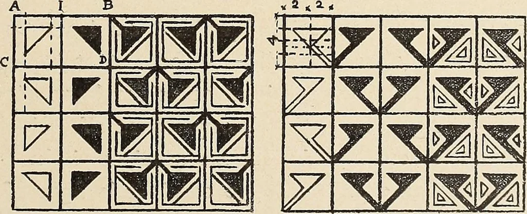 An illustration from Méthode de composition ornementale, 1905, leaf 314