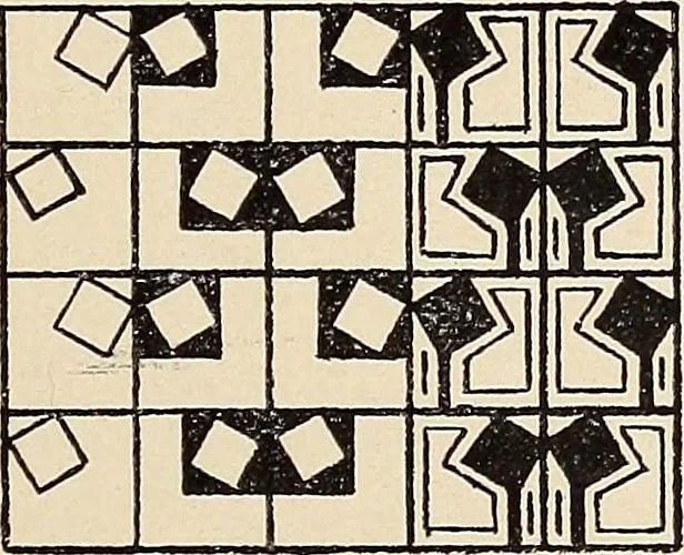An illustration from Méthode de composition ornementale, 1905, leaf 316