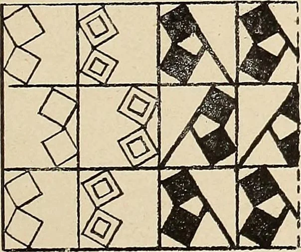 An illustration from Méthode de composition ornementale, 1905, leaf 316