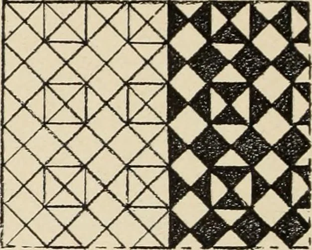 An illustration from Méthode de composition ornementale, 1905, leaf 317
