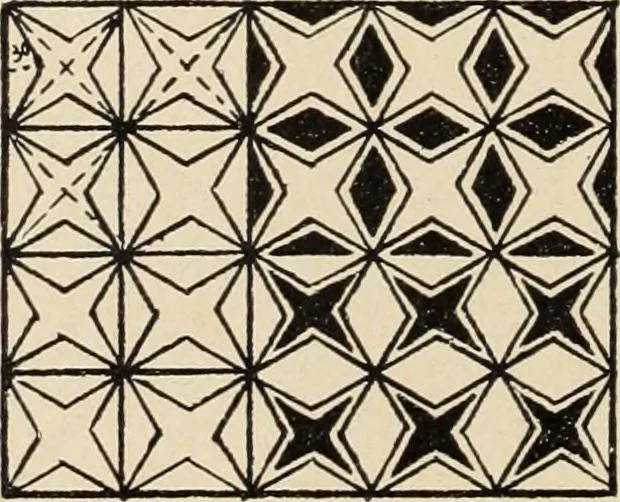 An illustration from Méthode de composition ornementale, 1905, leaf 319