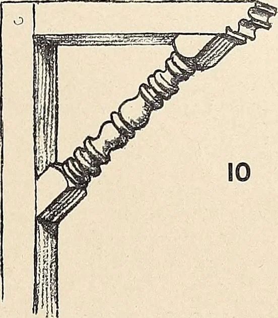 An illustration from Méthode de composition ornementale, 1905, leaf 32