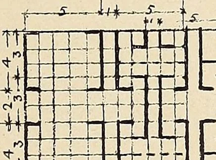 An illustration from Méthode de composition ornementale, 1905, leaf 324