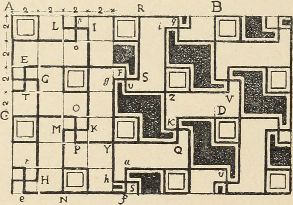 An illustration from Méthode de composition ornementale, 1905, leaf 327