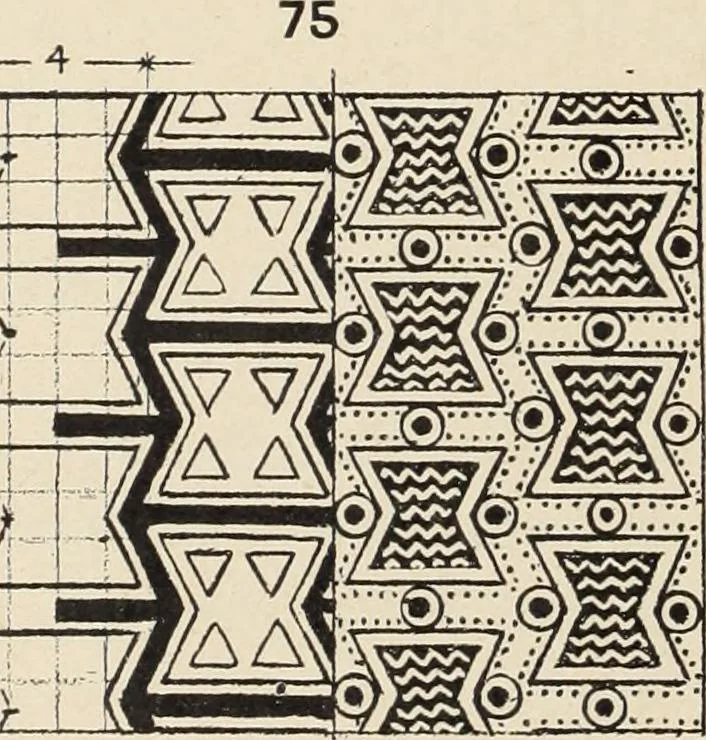 An illustration from Méthode de composition ornementale, 1905, leaf 329