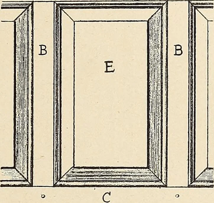 An illustration from Méthode de composition ornementale, 1905, leaf 334