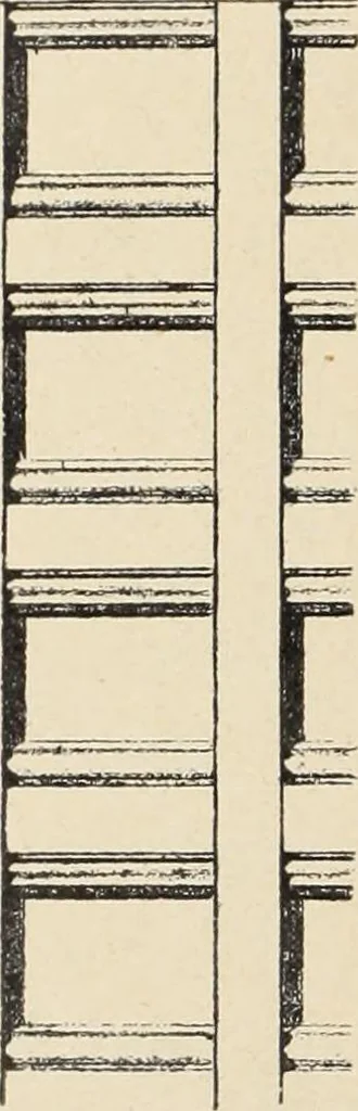 An illustration from Méthode de composition ornementale, 1905, leaf 337