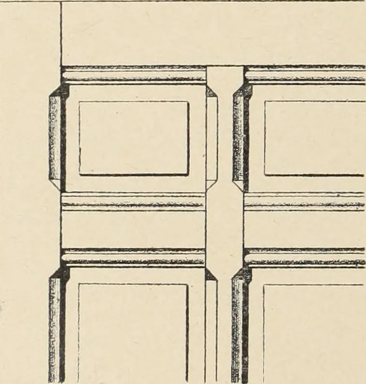 An illustration from Méthode de composition ornementale, 1905, leaf 337