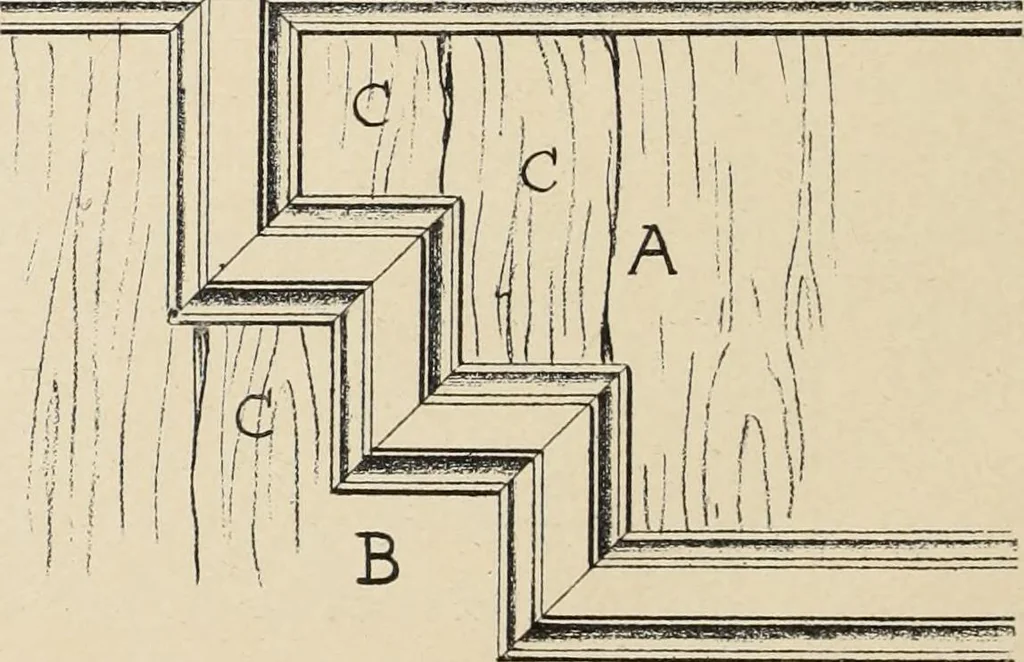 An illustration from Méthode de composition ornementale, 1905, leaf 337
