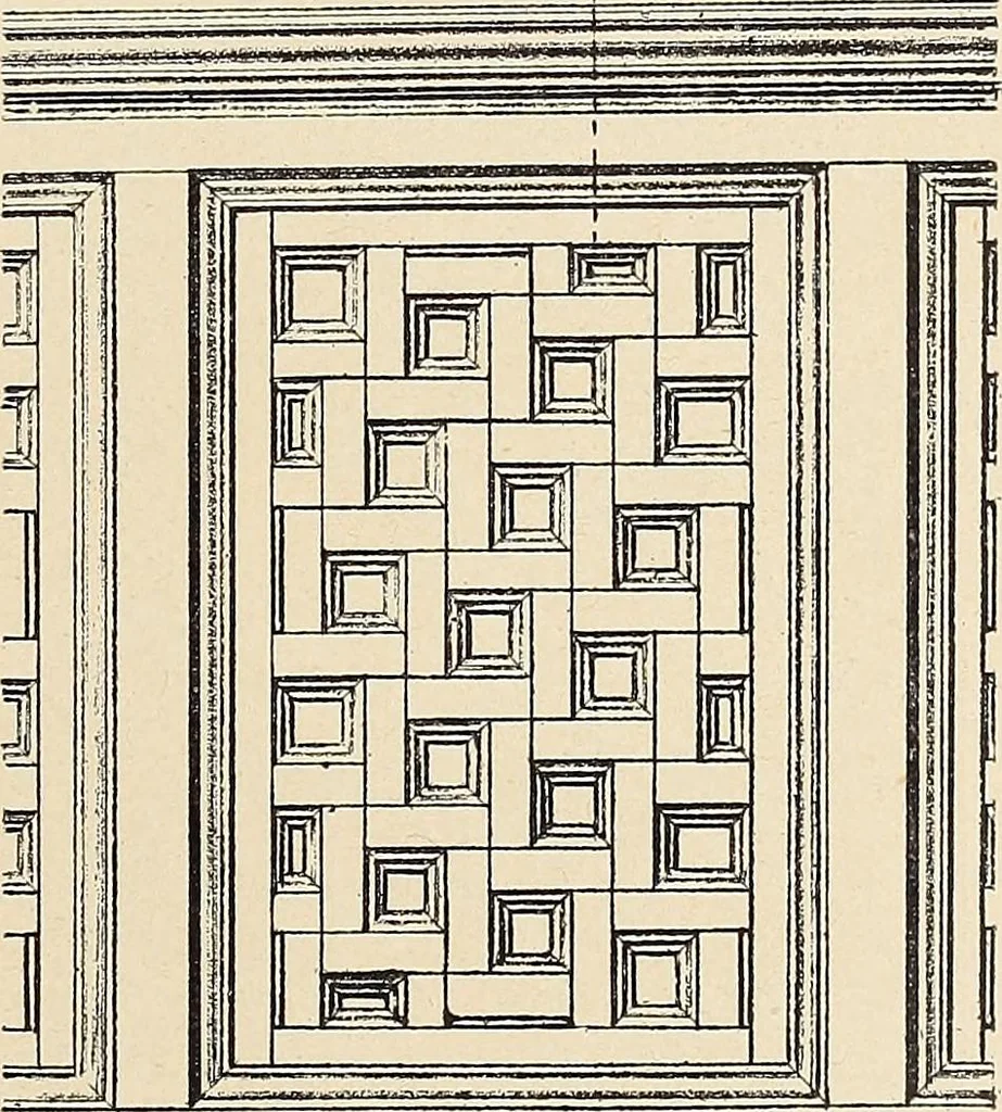 An illustration from Méthode de composition ornementale, 1905, leaf 338