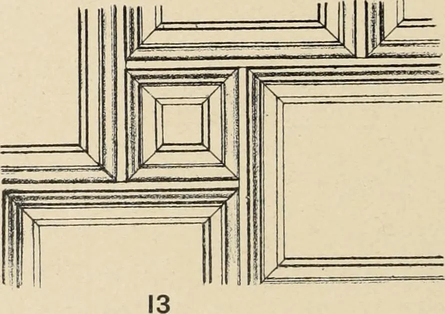 An illustration from Méthode de composition ornementale, 1905, leaf 341