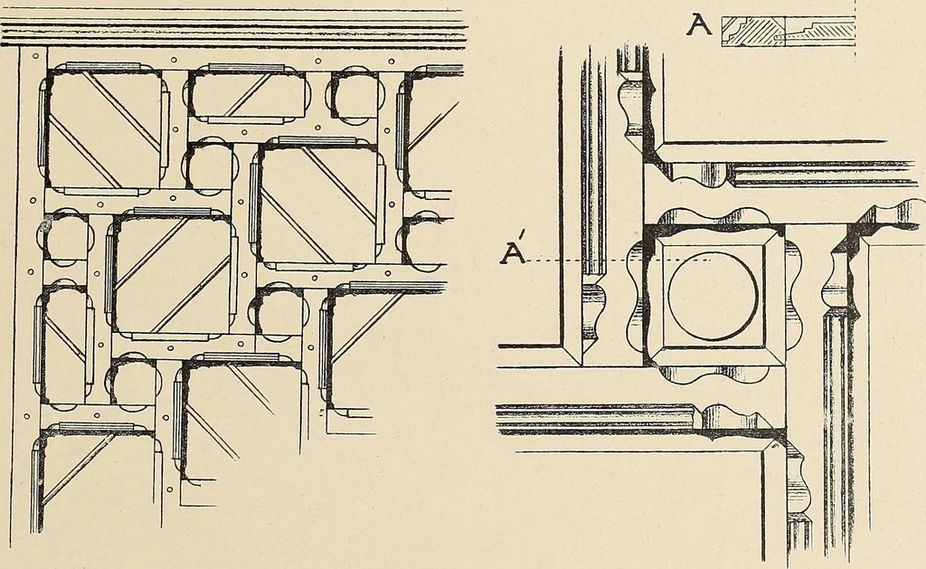 An illustration from Méthode de composition ornementale, 1905, leaf 342