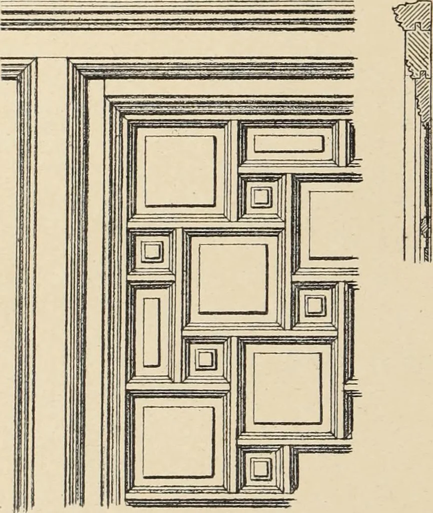 An illustration from Méthode de composition ornementale, 1905, leaf 343