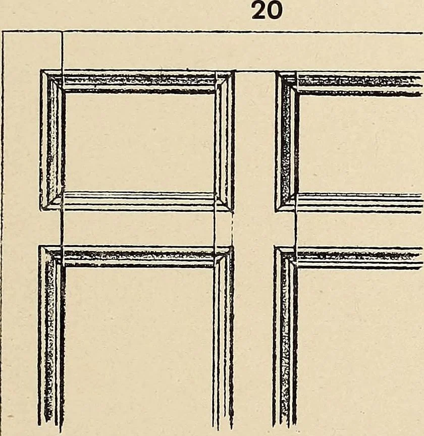 An illustration from Méthode de composition ornementale, 1905, leaf 348