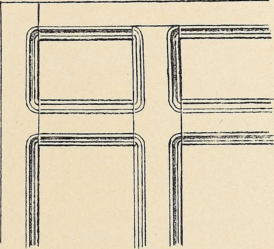 An illustration from Méthode de composition ornementale, 1905, leaf 348