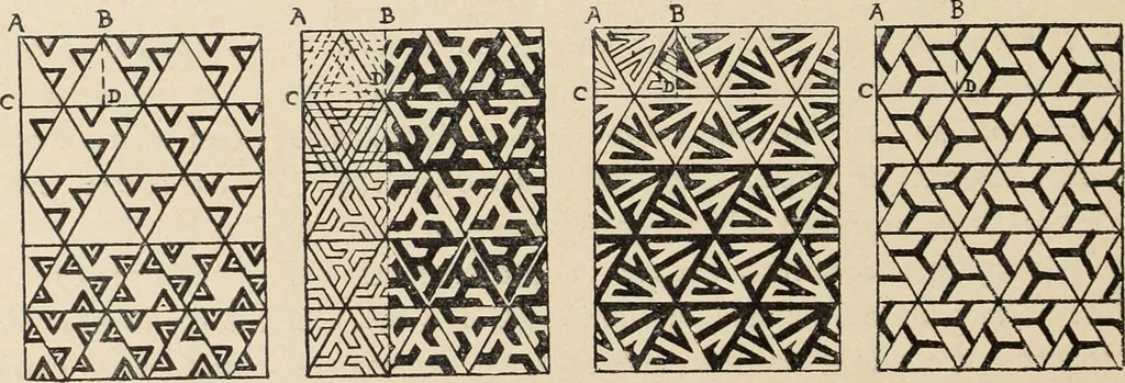 An illustration from Méthode de composition ornementale, 1905, leaf 359