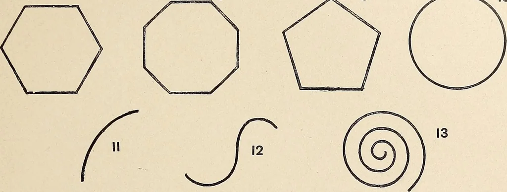 An illustration from Méthode de composition ornementale, 1905, leaf 36