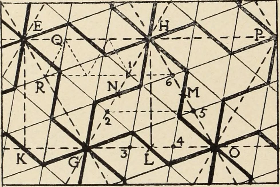 An illustration from Méthode de composition ornementale, 1905, leaf 369