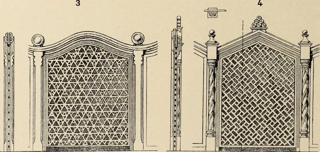 An illustration from Méthode de composition ornementale, 1905, leaf 381