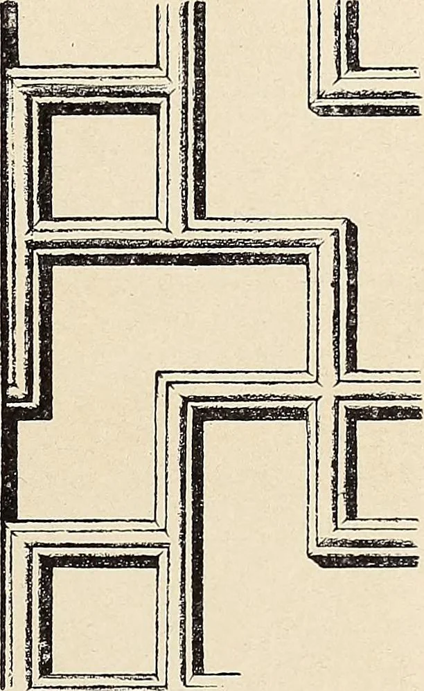 An illustration from Méthode de composition ornementale, 1905, leaf 384