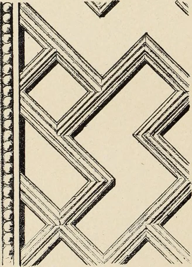 An illustration from Méthode de composition ornementale, 1905, leaf 385