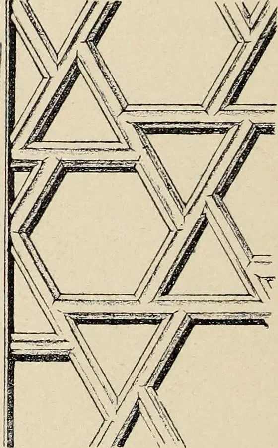 An illustration from Méthode de composition ornementale, 1905, leaf 385