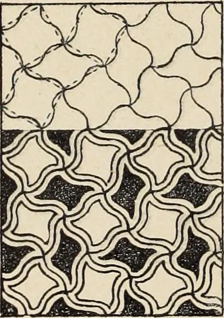 An illustration from Méthode de composition ornementale, 1905, leaf 395