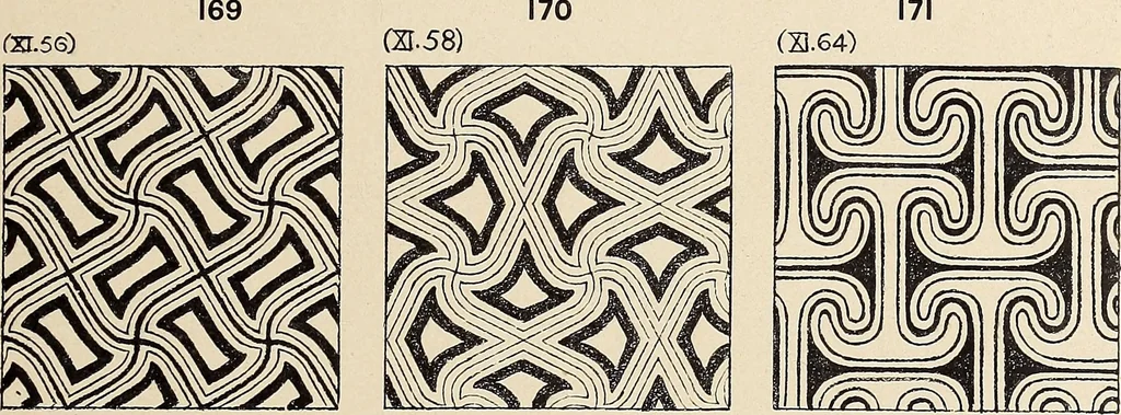 An illustration from Méthode de composition ornementale, 1905, leaf 396