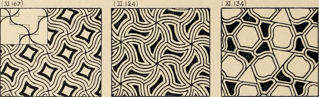 An illustration from Méthode de composition ornementale, 1905, leaf 397