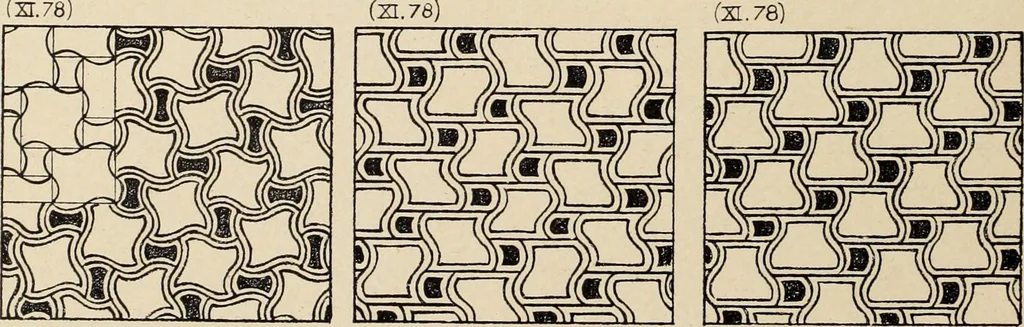 An illustration from Méthode de composition ornementale, 1905, leaf 397