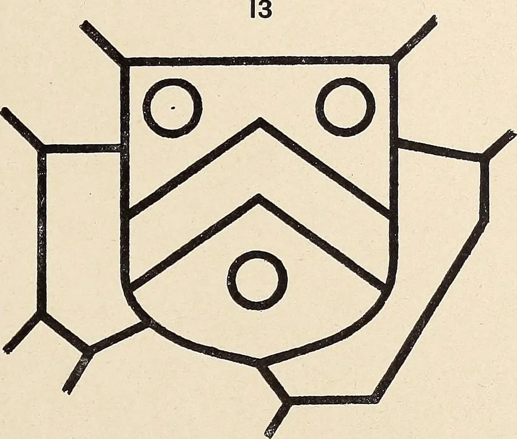 An illustration from Méthode de composition ornementale, 1905, leaf 404