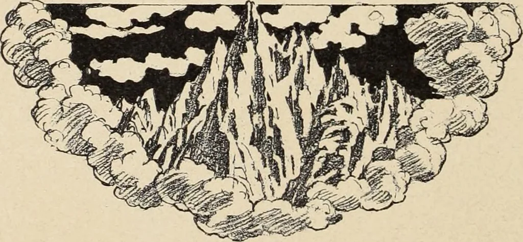 An illustration from Méthode de composition ornementale, 1905, leaf 425