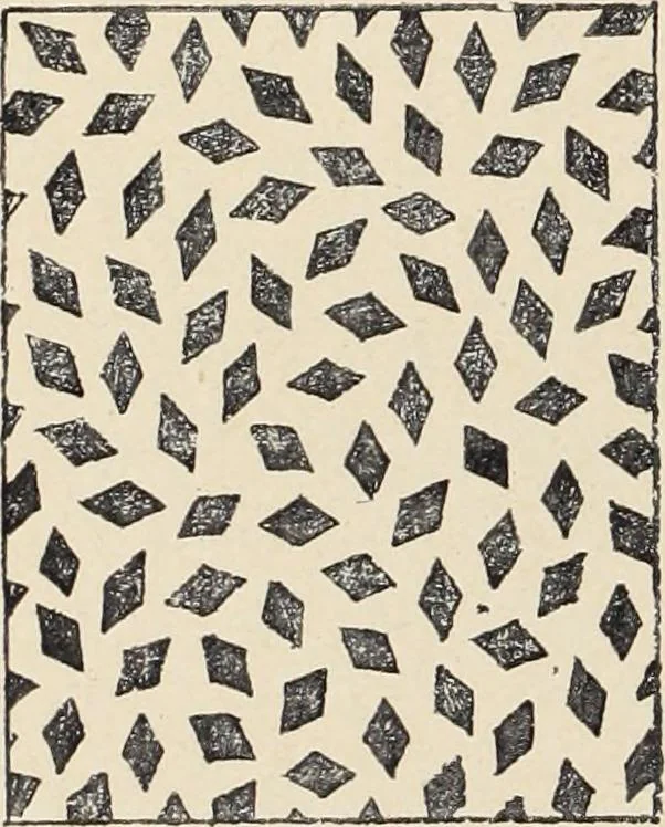 An illustration from Méthode de composition ornementale, 1905, leaf 43