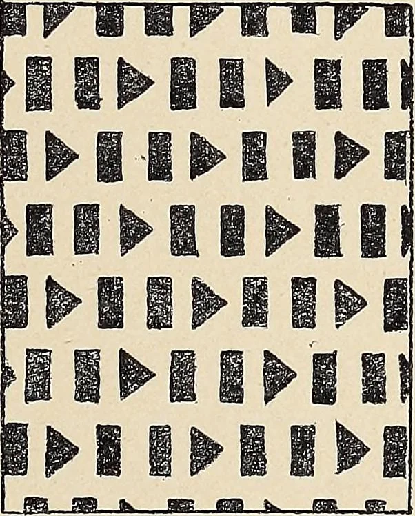 An illustration from Méthode de composition ornementale, 1905, leaf 44