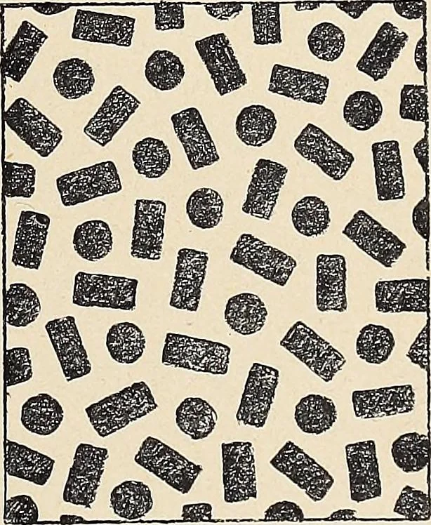 An illustration from Méthode de composition ornementale, 1905, leaf 44