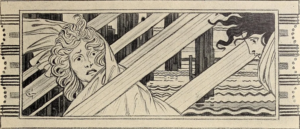 An illustration from Méthode de composition ornementale, 1905, leaf 48
