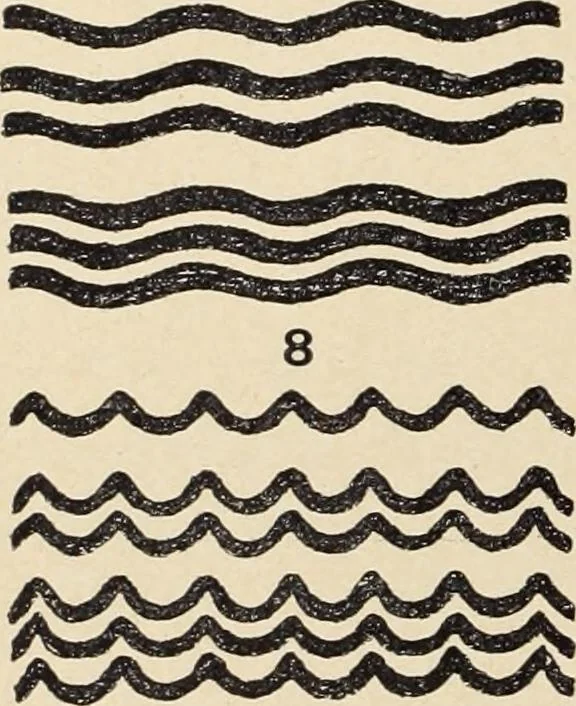 An illustration from Méthode de composition ornementale, 1905, leaf 49