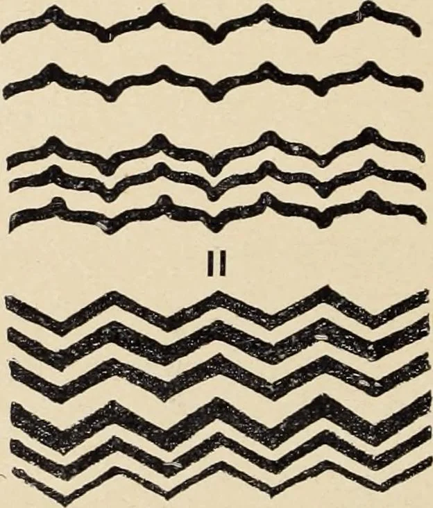 An illustration from Méthode de composition ornementale, 1905, leaf 49