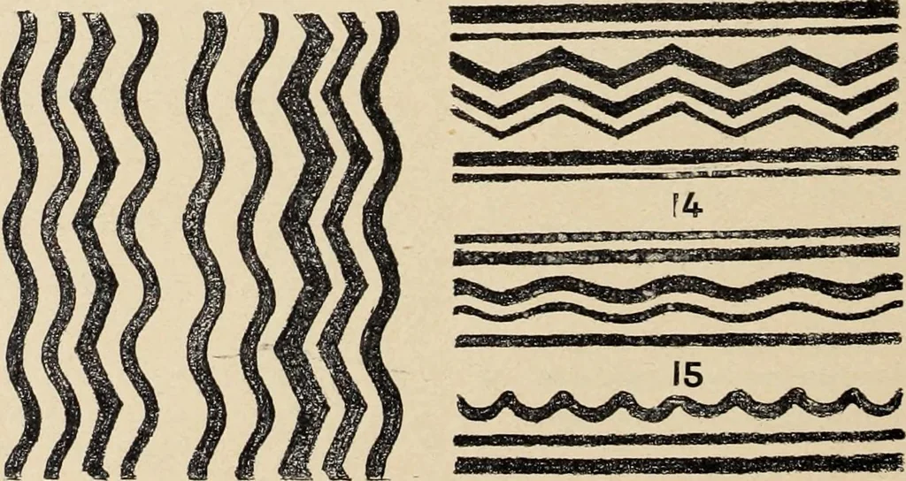 An illustration from Méthode de composition ornementale, 1905, leaf 49