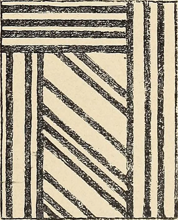 An illustration from Méthode de composition ornementale, 1905, leaf 50