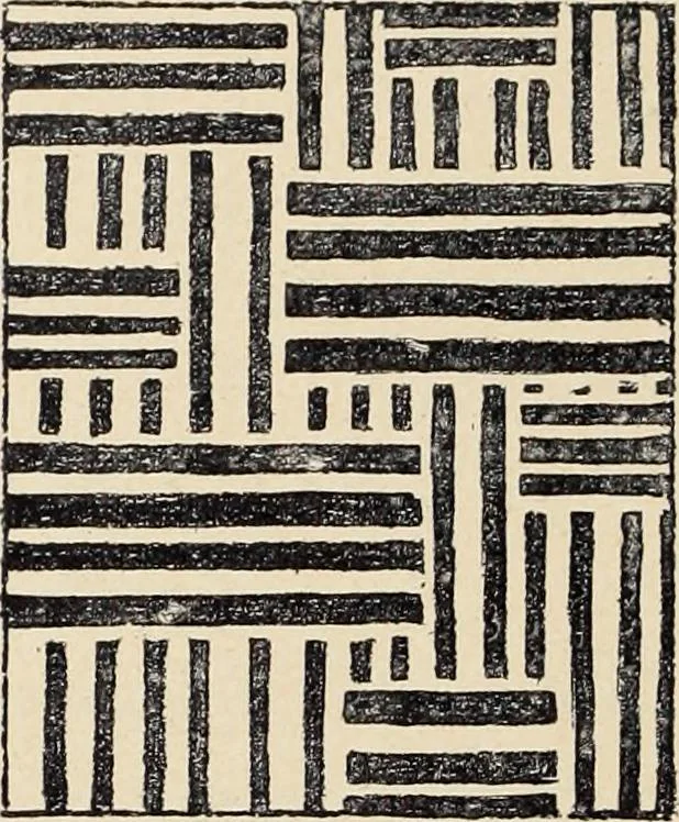 An illustration from Méthode de composition ornementale, 1905, leaf 51
