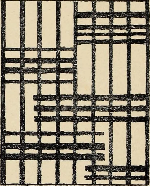 An illustration from Méthode de composition ornementale, 1905, leaf 51