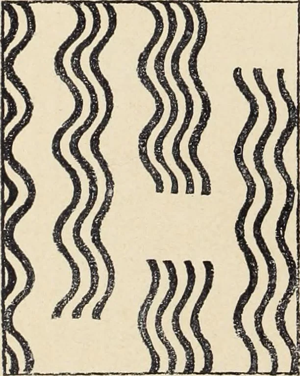 An illustration from Méthode de composition ornementale, 1905, leaf 51