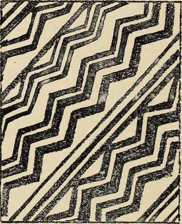 An illustration from Méthode de composition ornementale, 1905, leaf 51