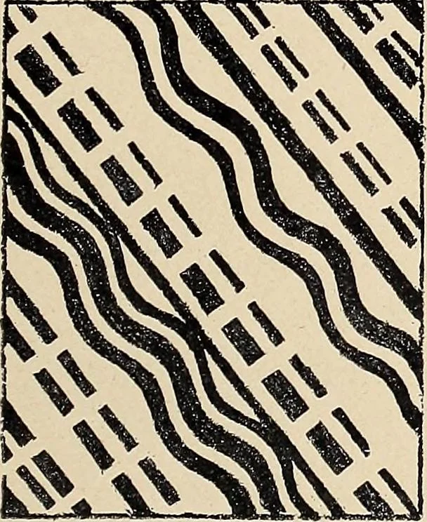 An illustration from Méthode de composition ornementale, 1905, leaf 52